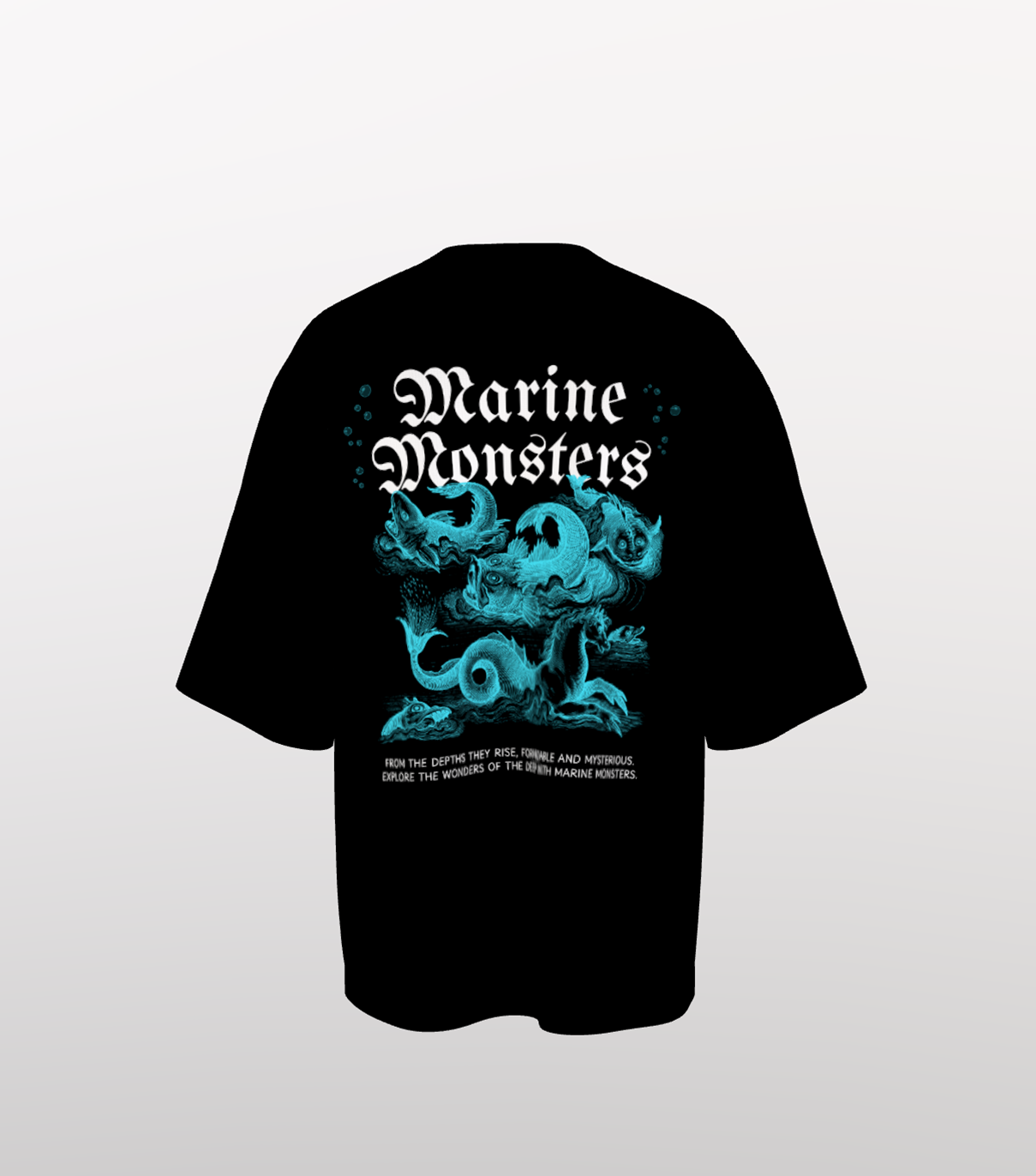 Marine Monster Black